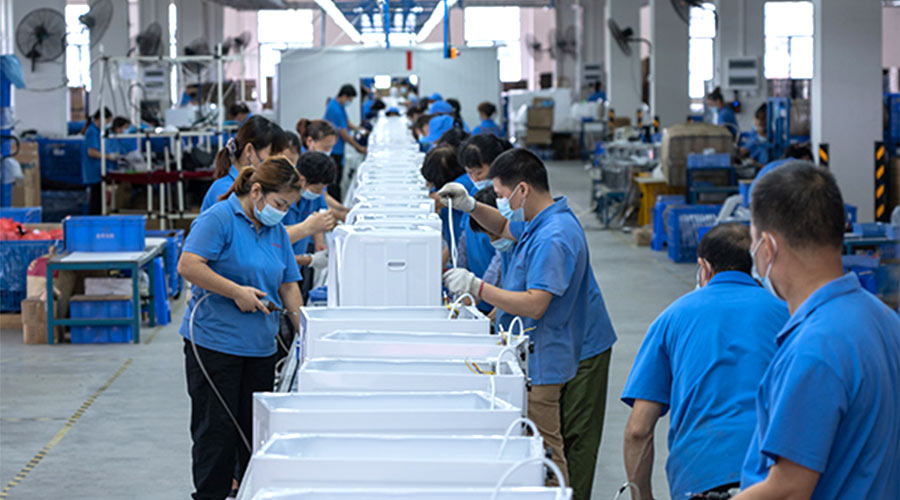 衣服烘干机厂家生产为什么要使用过程化管理