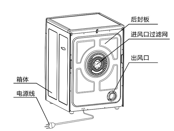 衣物烘干机 衣物烘干机