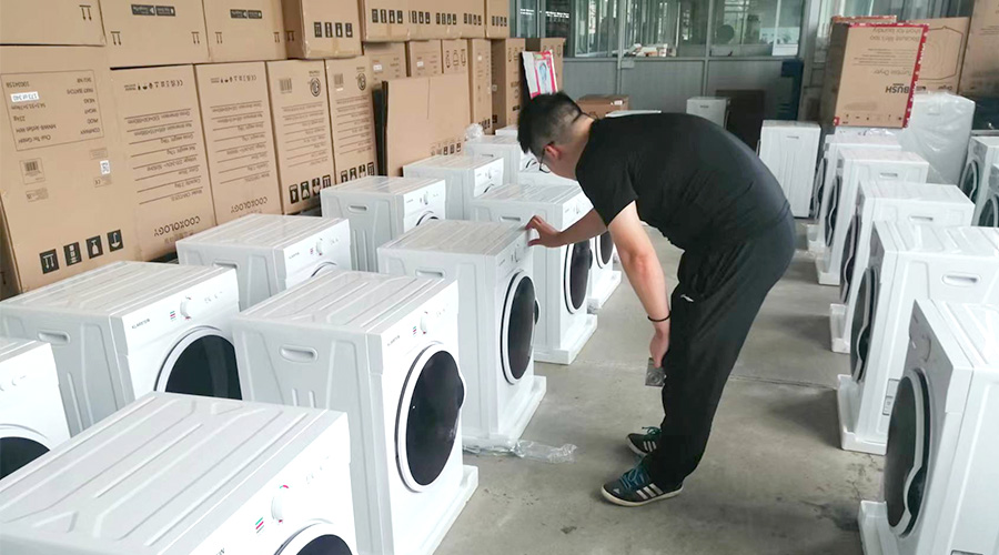 验货严谨！客户德国KLARSTEIN对九游app
衣物烘干机代工质量好评