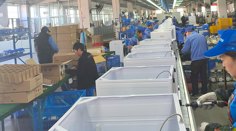 滚筒干衣机工厂